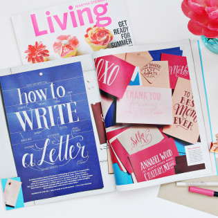 Lily & Val In Martha Stewart Living Lily & Val In Martha Stewart Living