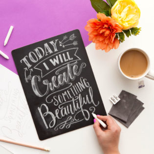 Q&A: Online Chalk Lettering Class Q&A: Online Chalk Lettering Class