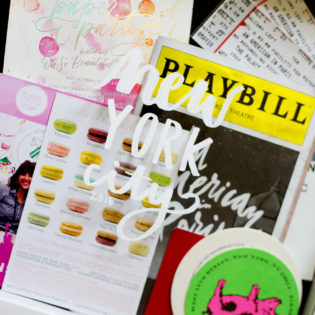 DIY Trip Memory Box – NYC DIY Trip Memory Box – NYC