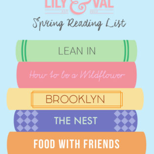L&V Spring Reading List L&V Spring Reading List