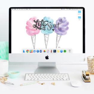 Free July Desktop & iPhone Wallpaper Free July Desktop & iPhone Wallpaper