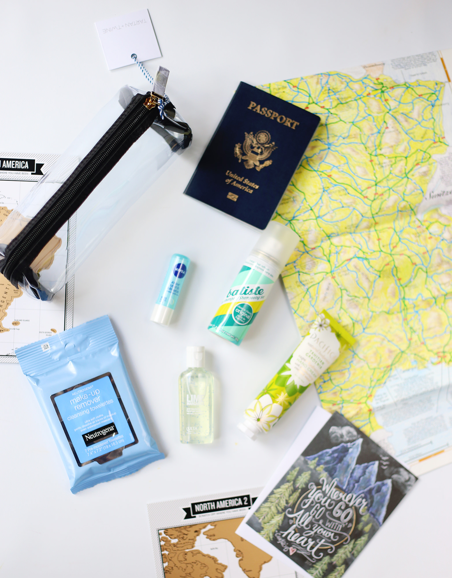 Create the perfect travel gift for under $30! See what's inside on Lily & Val Living!