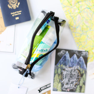 June Happy Mail Idea – Travel Necessities June Happy Mail Idea – Travel Necessities
