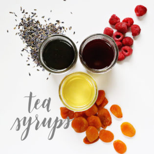 In the Kitchen: Flavored Iced Tea Syrups In the Kitchen: Flavored Iced Tea Syrups