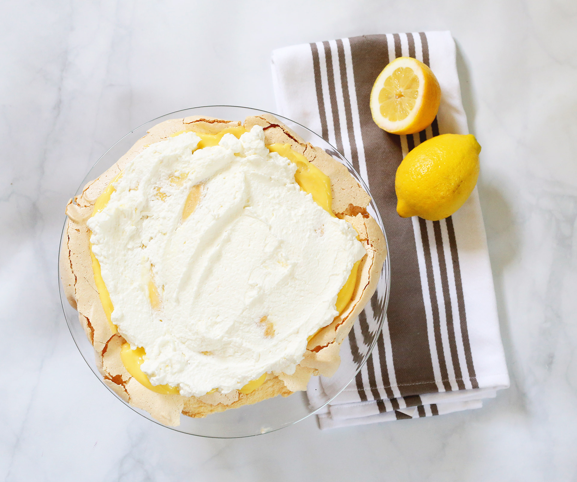 Ina Garten's delicious summer pavlova recipe brought to life via Lily & Val Living