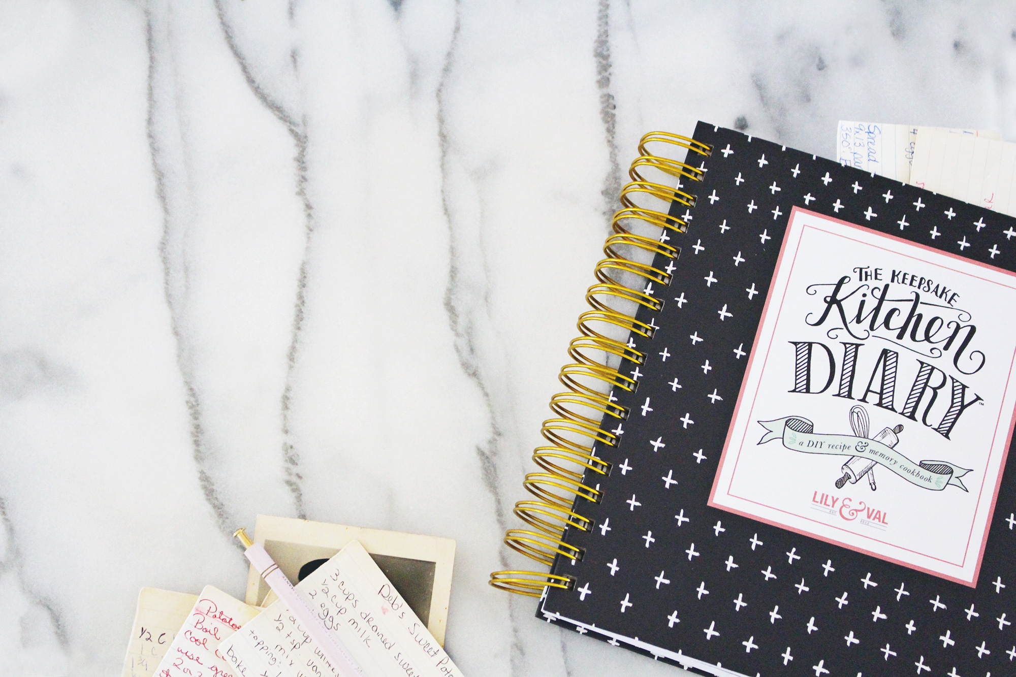 The Keepsake Kitchen Diary gets filled with special family recipes and memories. We're sharing stories from our customers and their KKDs on the blog!