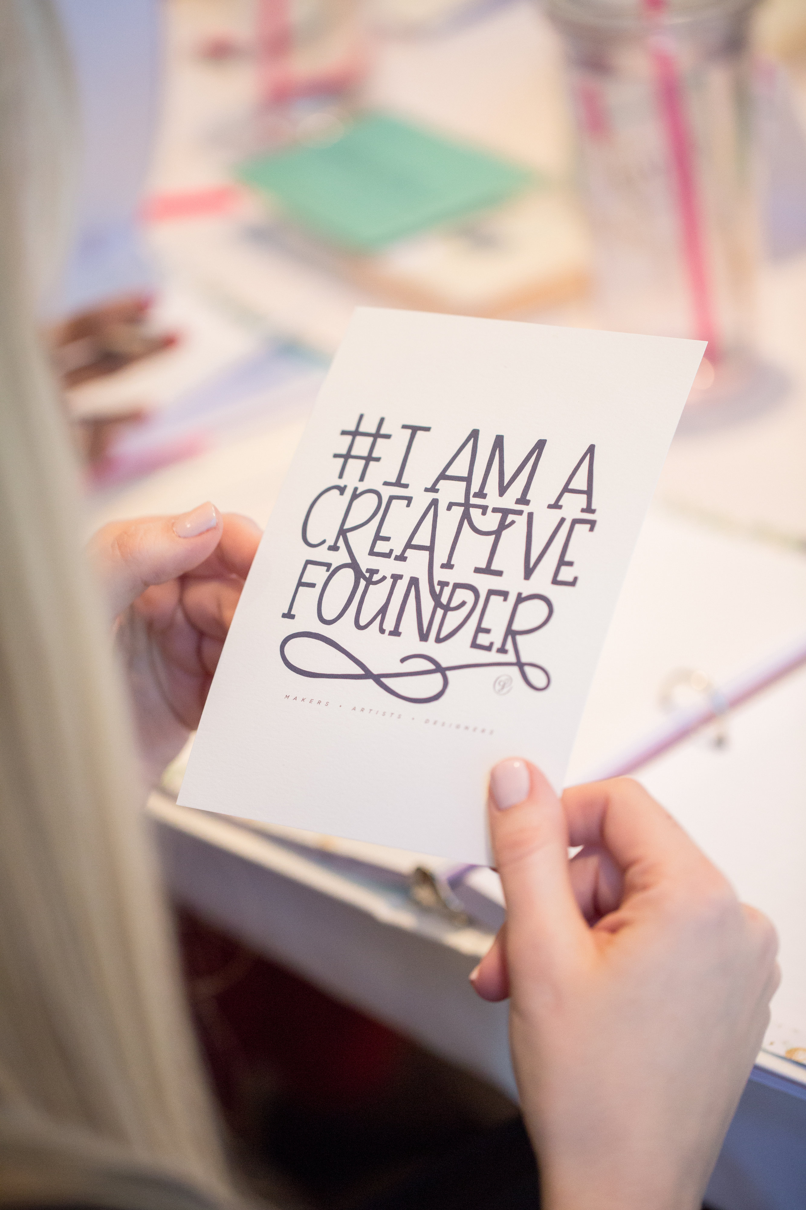 Run your business like a creative founder with the tools and knowledge you need! 