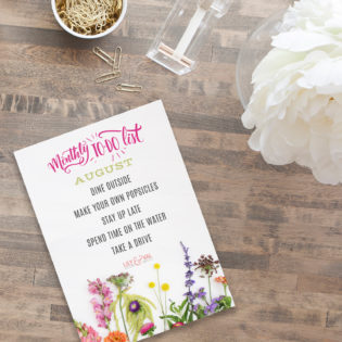 August To-Do List – Free Download August To-Do List – Free Download