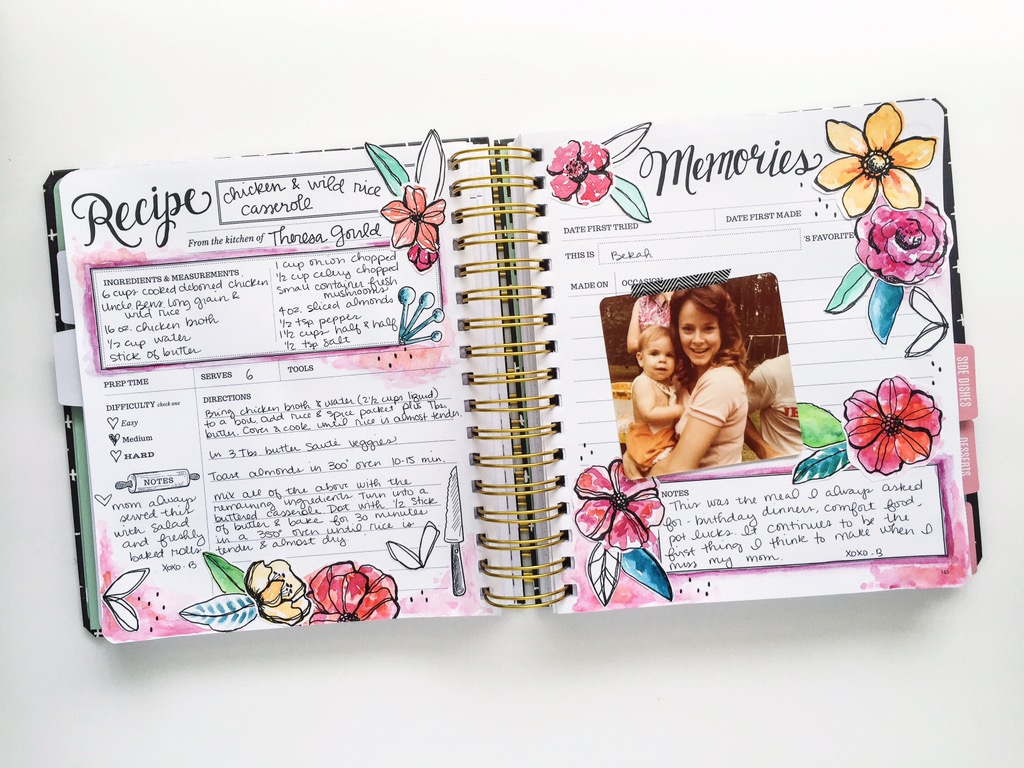 The Keepsake Kitchen Diary gets filled with special family recipes and memories. We're sharing stories from our customers and their KKDs on the blog!