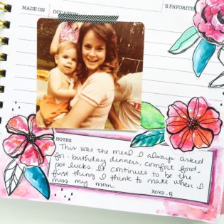 Kitchen Diary Stories: Bekah Kitchen Diary Stories: Bekah