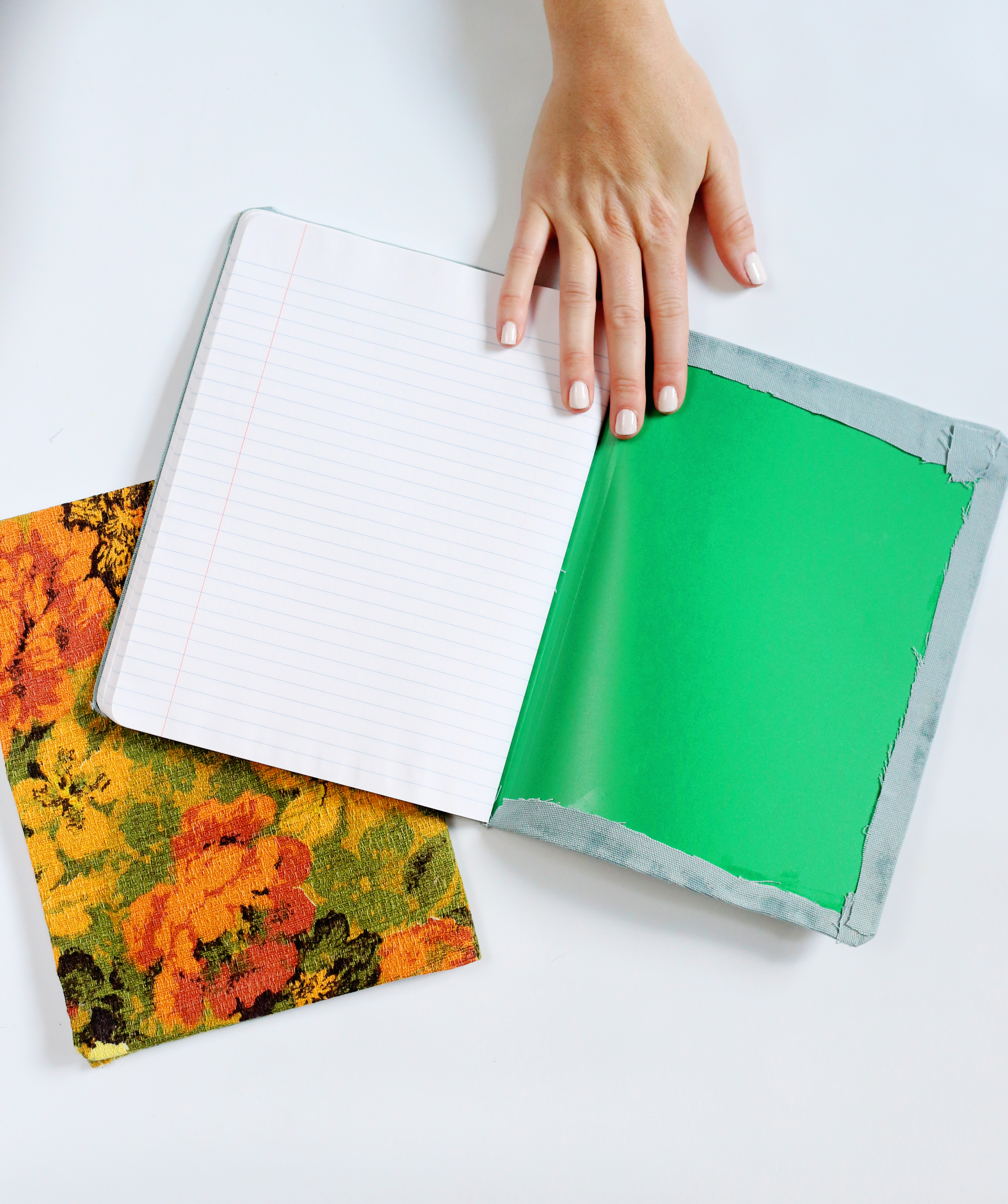 Add some pretty to your school notebooks. See this fun DIY on Lily & Val Living!