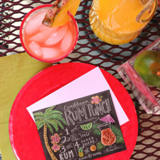Summer Cocktail Recipe: Tropical Rum Punch Summer Cocktail Recipe: Tropical Rum Punch