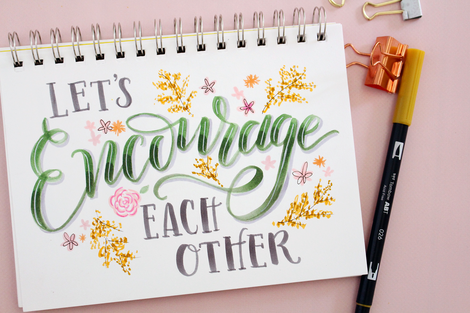 Encouragement is one of our core values at Lily & Val so we are sharing 5 simple ways to be an encouragement to those around you on Lily & Val Living