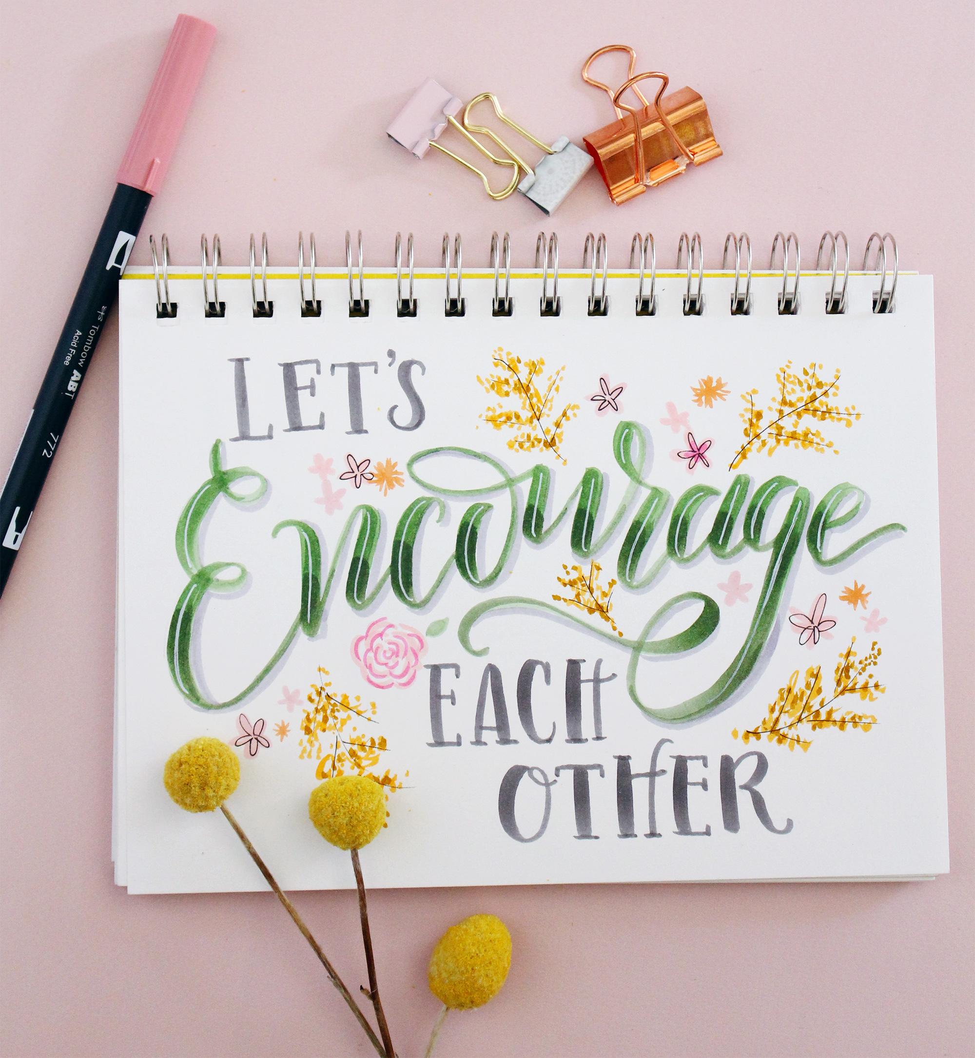 5 Simple Ways to Encourage Others - Lily & Val Living