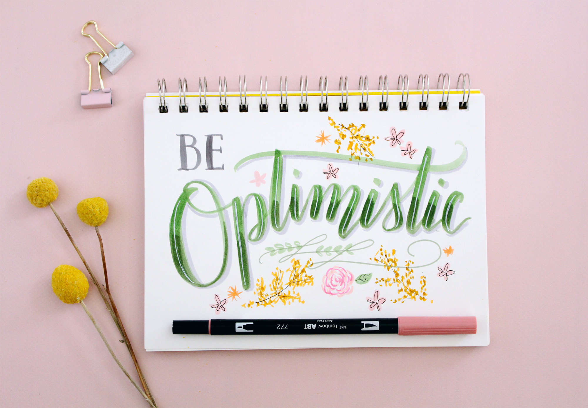 Being optimistic is one of the best ways you can be an encouragement to those around you