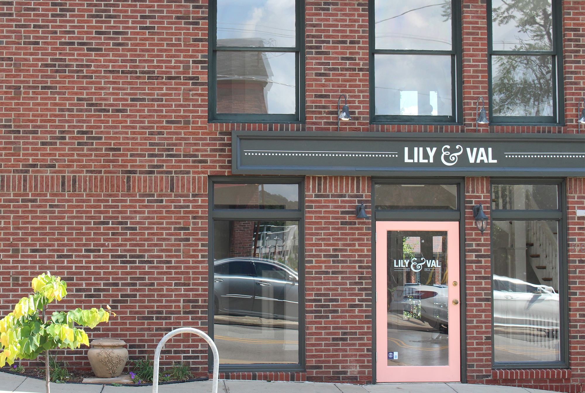 Introducing the new Lily & Val Corporate Headquarters and Flagship Store at 5900 Ellsworth Ave. Pittsburgh, PA