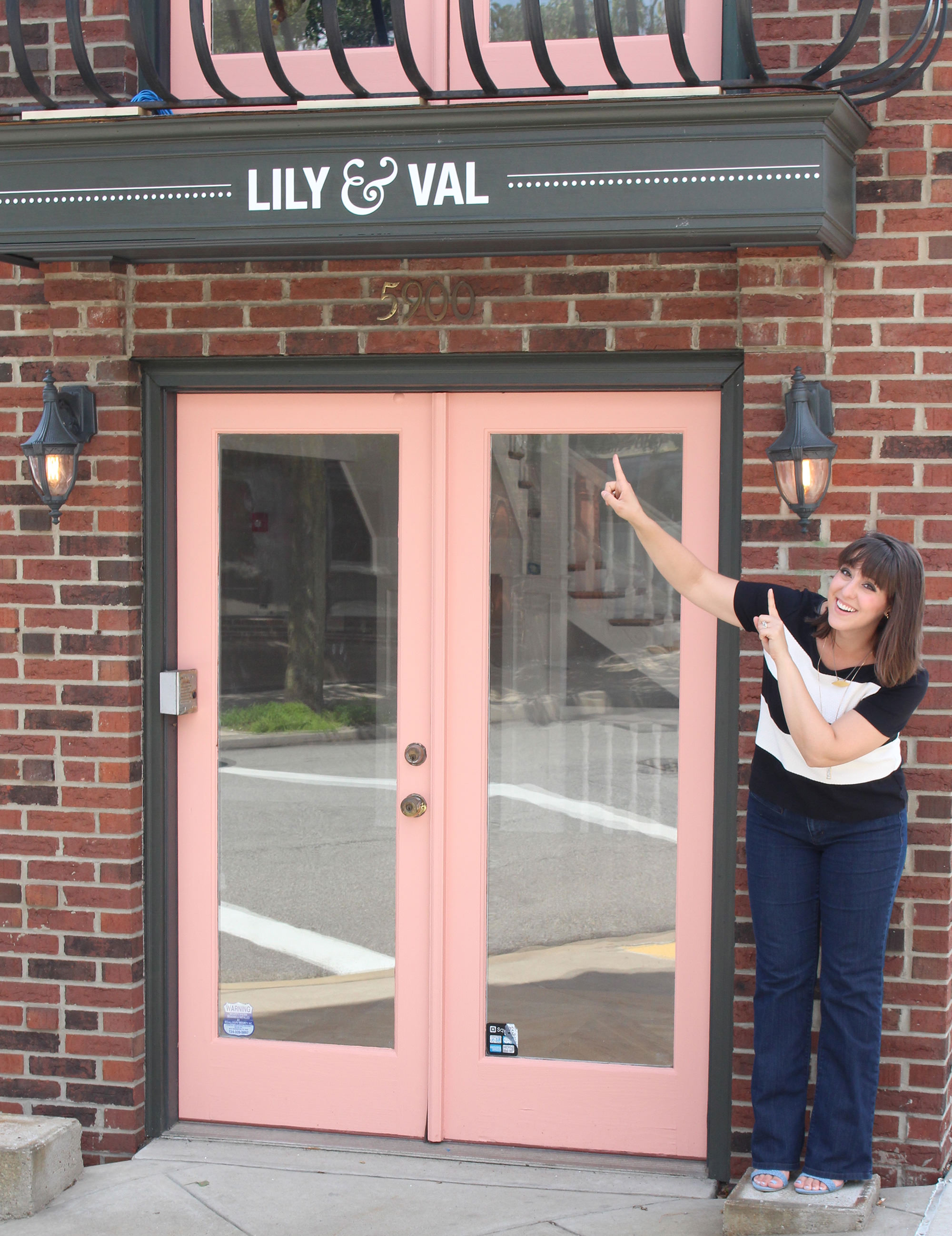 Introducing the new Lily & Val Corporate Headquarters and Flagship Store at 5900 Ellsworth Ave. Pittsburgh, PA. 