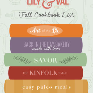 Fall Cookbook Reading List Fall Cookbook Reading List