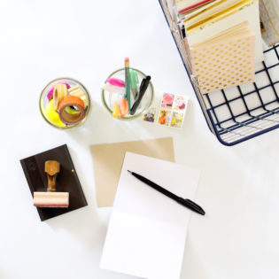 DIY Snail Mail Organizer Kit DIY Snail Mail Organizer Kit