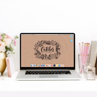 FREE October Desktop & iPhone Download FREE October Desktop & iPhone Download