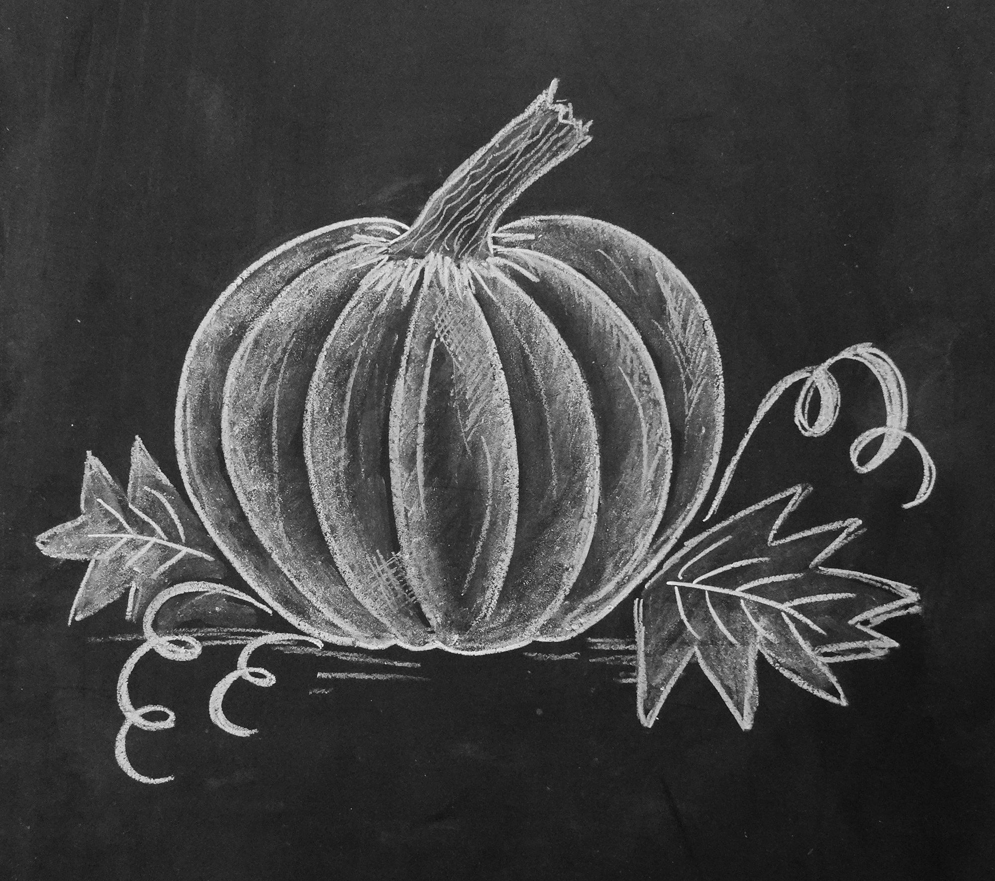 Pumpkin Marker Drawing  Pumpkin drawing, Pumpkin illustration