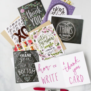 How to write a ‘Thank You’ note How to write a ‘Thank You’ note