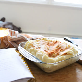 In the Kitchen: Grandma’s Mashed Potatoes In the Kitchen: Grandma’s Mashed Potatoes