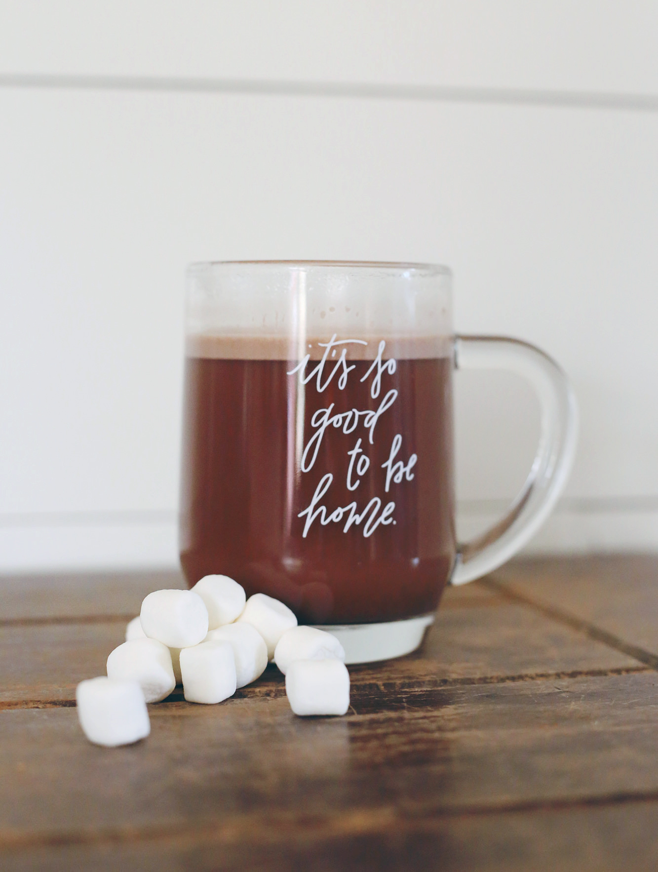 Hot Cocoa Themed Happy Mail Idea on Lily & Val Living. Mug by Rachel Allene