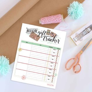 Holiday Gift Tracker Free Download Holiday Gift Tracker Free Download