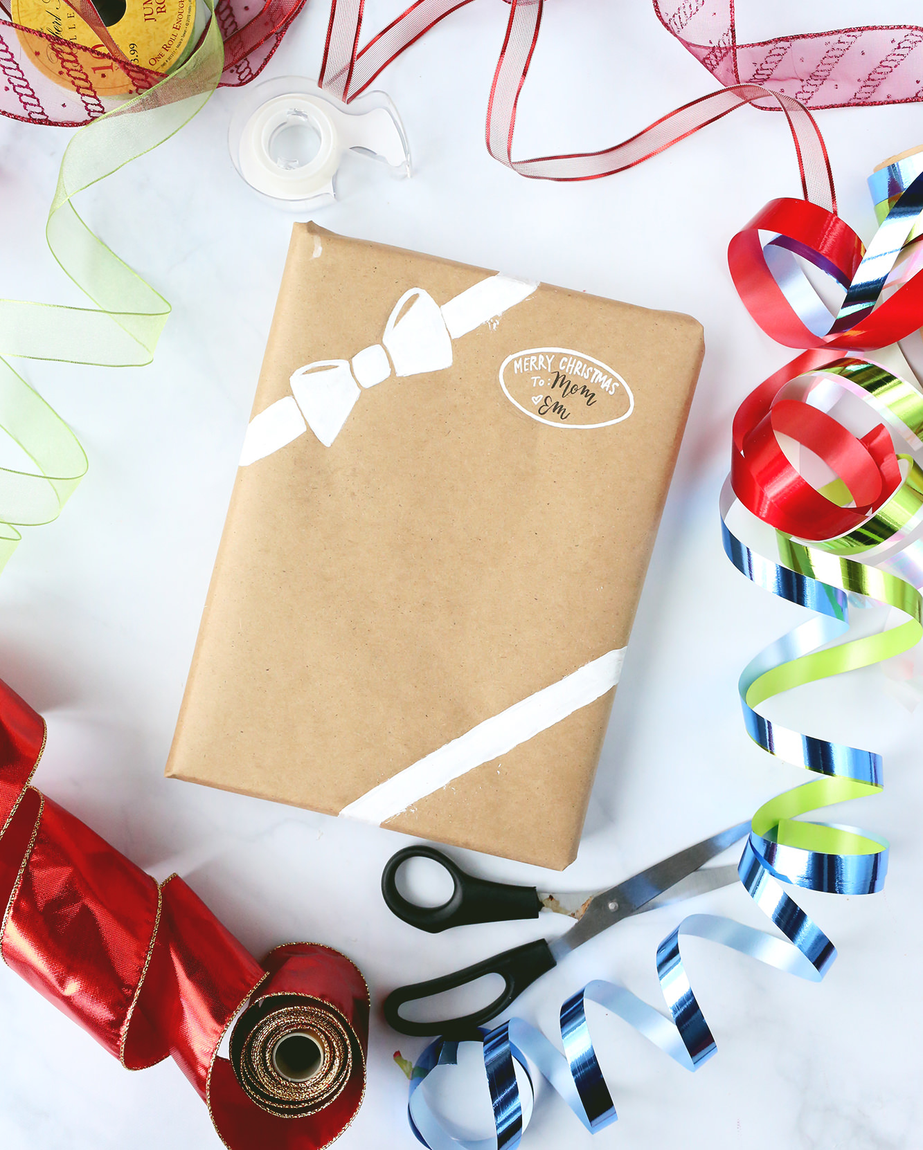 Brown Paper Packages - Christmas Wrap Ideas - Lily & Val Living