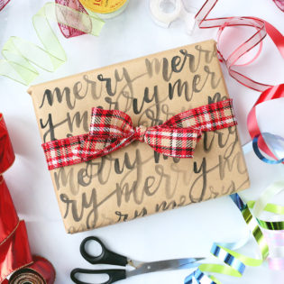 Brown Paper Packages – Christmas Wrap Ideas Brown Paper Packages – Christmas Wrap Ideas