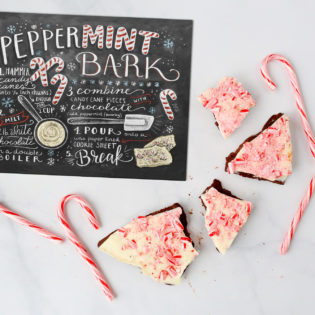 In the Kitchen: Peppermint Bark In the Kitchen: Peppermint Bark