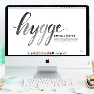 FREE January Desktop & iPhone Wallpaper: The Art of Hygge FREE January Desktop & iPhone Wallpaper: The Art of Hygge