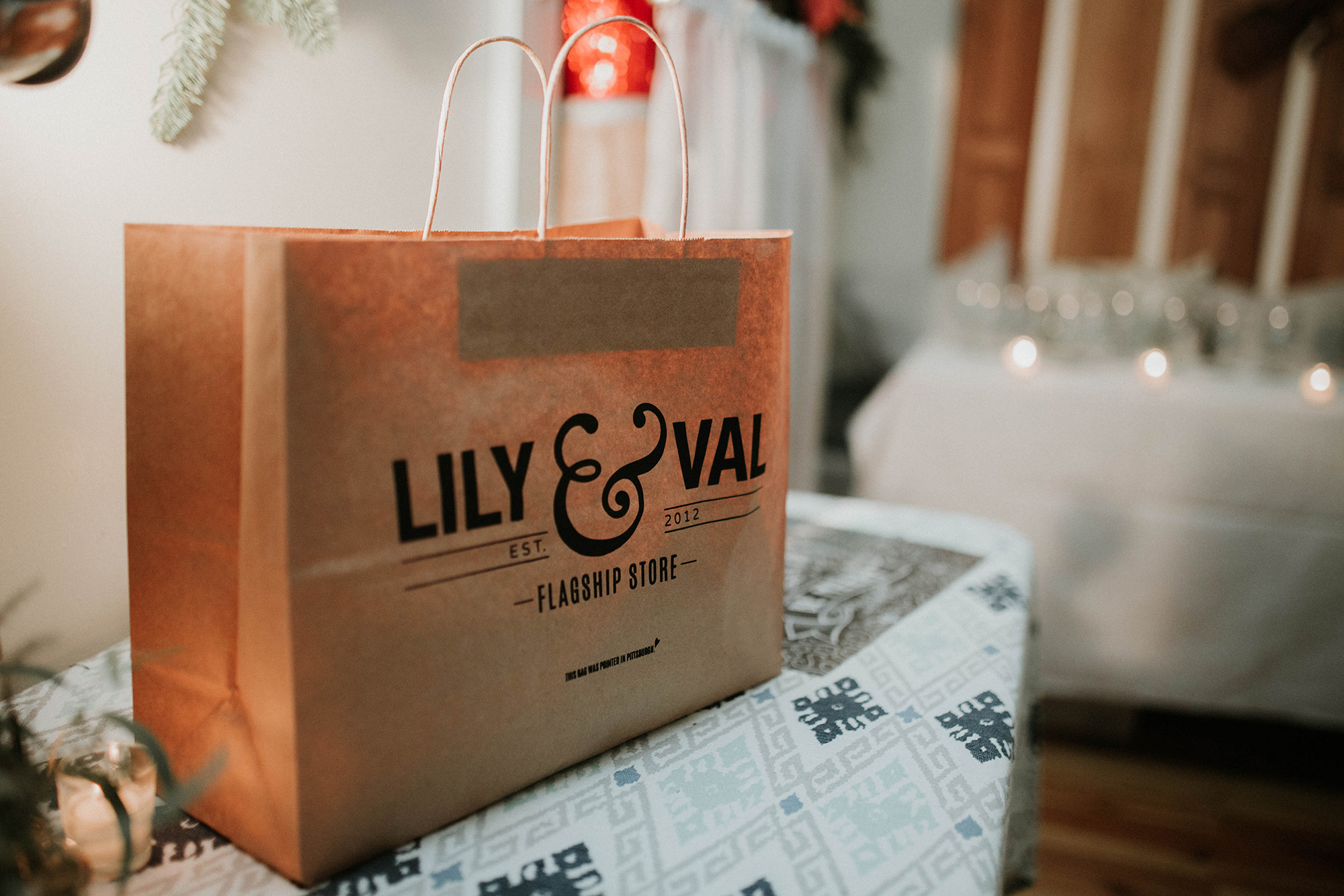 Prizes included goodies from the Lily & Val Flagship Store