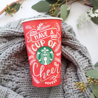 Starbucks Red Cup Art Starbucks Red Cup Art