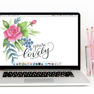 February FREE Download : You’re Lovely February FREE Download : You’re Lovely