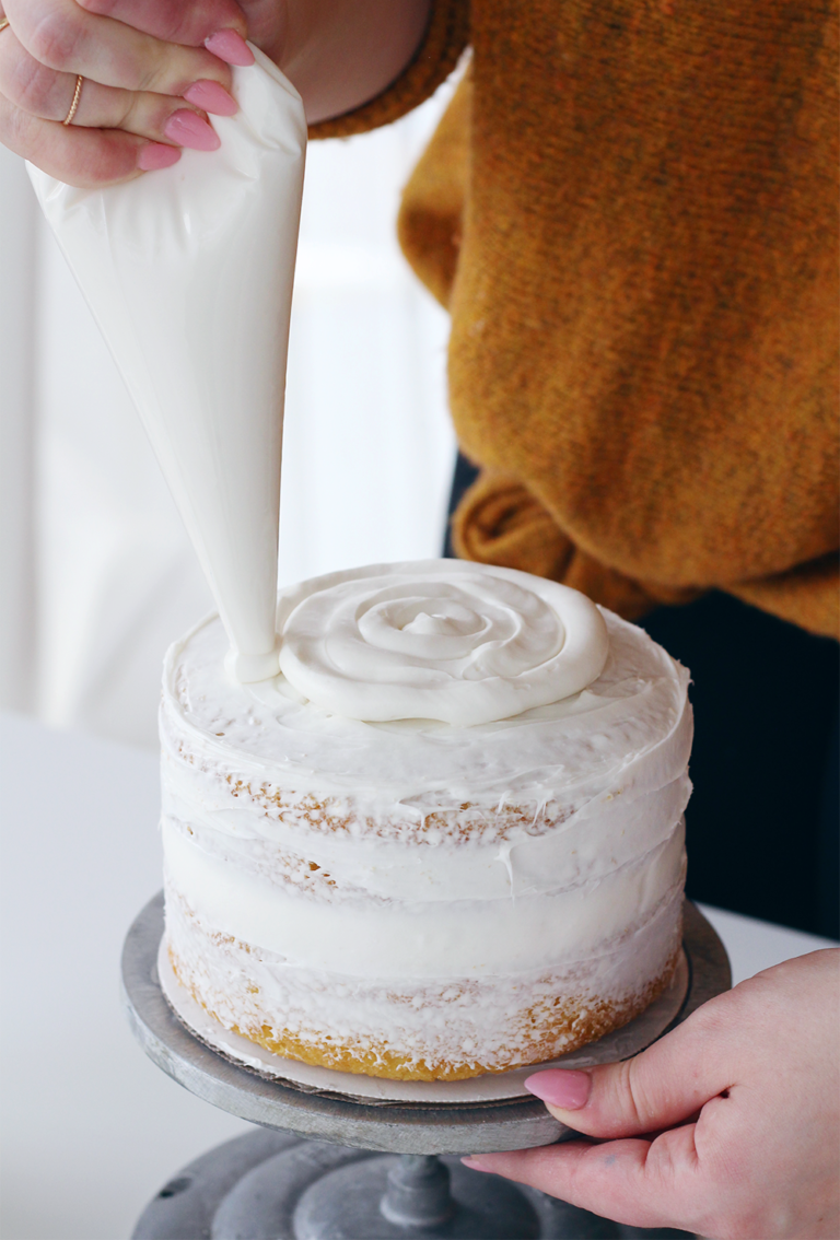 How To Ice A Cake Like A Pro Lily & Val Living