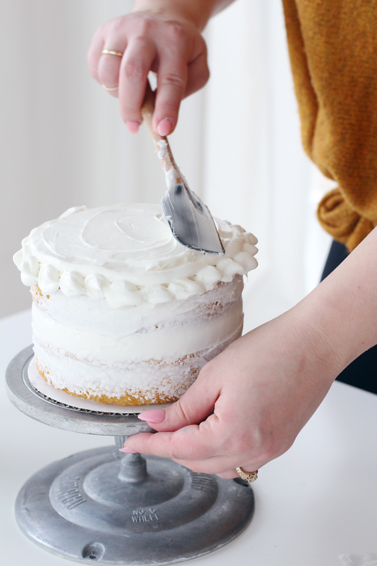 How To Ice A Cake Like A Pro Lily & Val Living