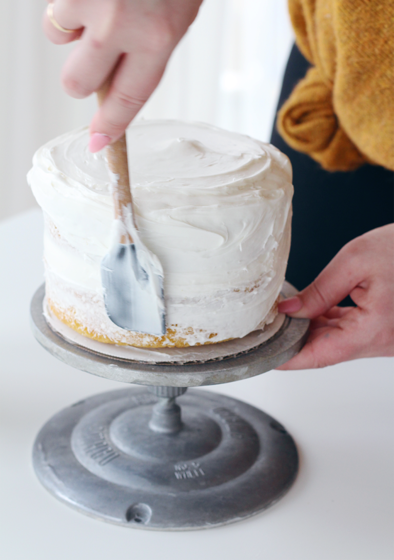 How To Ice A Cake Like A Pro Lily & Val Living