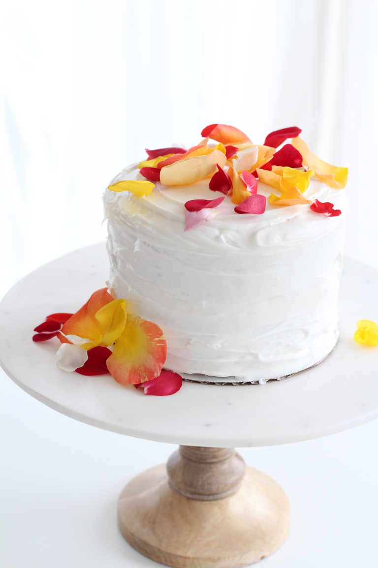 How To Ice A Cake Like A Pro Lily & Val Living