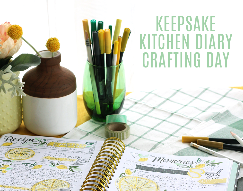 Crafting your favorite kitchen recipes - tips for a fun, creative day!