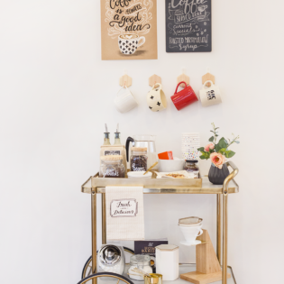 How to Make Your Own Coffee Bar How to Make Your Own Coffee Bar