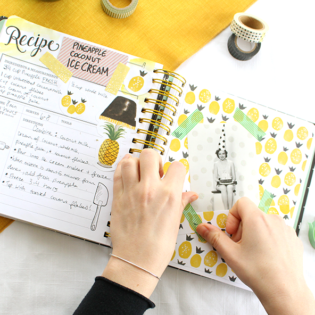 Crafting Your Keepsake Kitchen Diary Crafting Your Keepsake Kitchen Diary