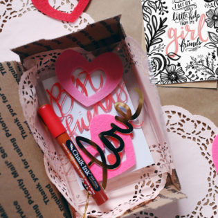 February Happy Mail Idea – BFF Box February Happy Mail Idea – BFF Box