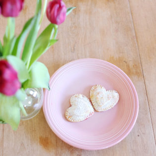Mini Strawberry Heart Pies : In the Kitchen Mini Strawberry Heart Pies : In the Kitchen