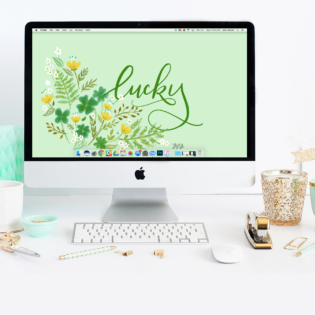 March’s Lucky FREE Wallpaper Download March’s Lucky FREE Wallpaper Download