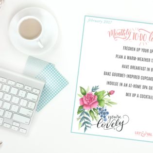 February Free Download | To-do List February Free Download | To-do List