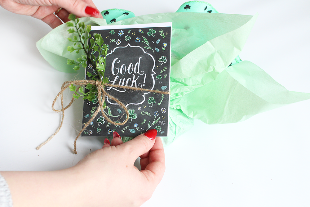Good Luck snail mail | inspired snail mail | gifts for a friend