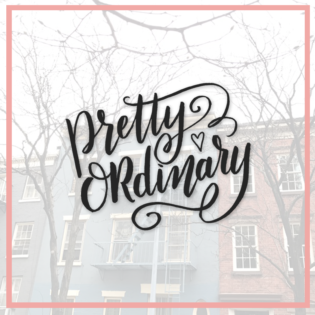 Pretty Ordinary Friday #40 Pretty Ordinary Friday #40