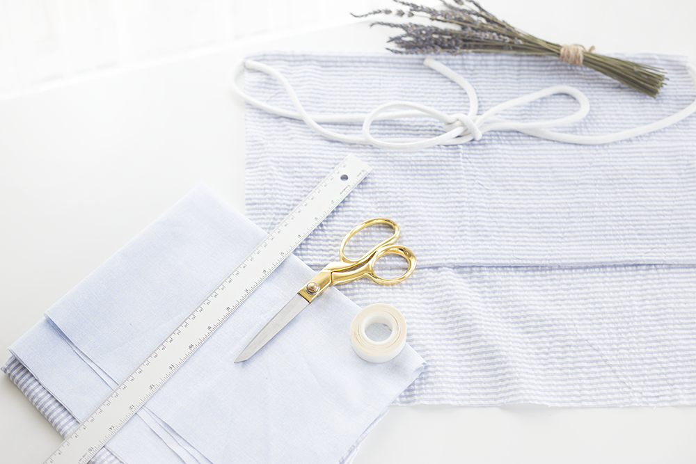 Make Your Own No-Sew Apron - Lily & Val Living